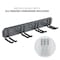 Raxgo Wall Mounted Ski Rack, Ski Wall Mount for 4 Pairs of Skis & Poles or Snowboard, Set of 4 Hooks RGWMSR4H - alternate 6